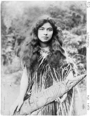 Maori woman, possibly Te Kaia Kingi