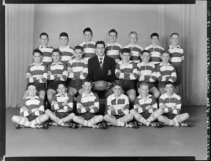 Star of the Sea College, 1st XV rugby team, 1956