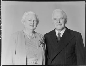 Probably Mr and Mrs T A Wells