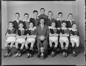 Miramar Rangers Football Club, Wellington, soccer team of 1956