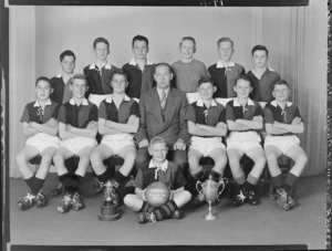 Miramar Rangers Football Club junior 5th grade soccer team of 1956