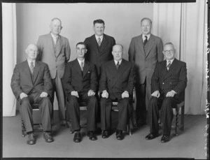 Wellington Master Painters Association, group 2, 1954-1955