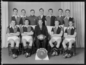 Miramar Rangers, Wellington, junior 2nd grade soccer team of 1958
