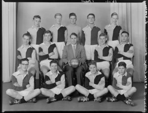 Wellington College intermediate C grade soccer team of 1958