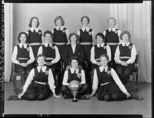 Wellington under 20 women's basketball representatives team