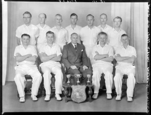 Karitane Cricket Club, Wellington, B grade team of 1960
