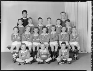 Marist Brothers Old Boy's Football Club, Wellington, bantam B team of 1960