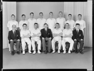 Karori Cricket Club, Wellington, 2nd XI cricket team of 1960, A grade