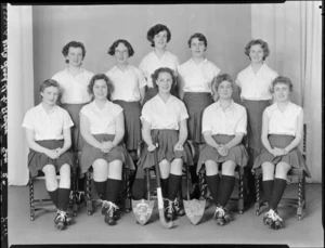 Wellington Technical College Old Girls Hockey Club, team of 1958