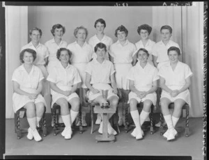 Wellington Technical College Old Girls Cricket Club, team of 1959