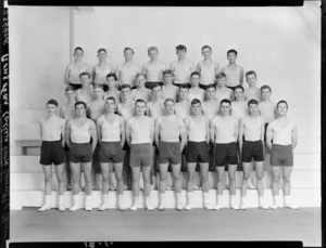 Rongotai College, Wellington, cross-country team of 1960