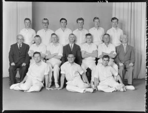 Customs Department Cricket Club,[Wellington?], team of 1959