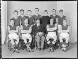 Johnsonville Association Football Club, Wellington, senior team of 1960, 2nd division