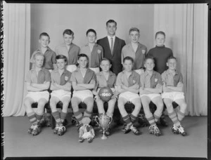 Seatoun Association Football Club, Wellington, soccer team of 1960, juniors 5th grade