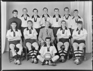 Wellington Football Association representative soccer team of 1958