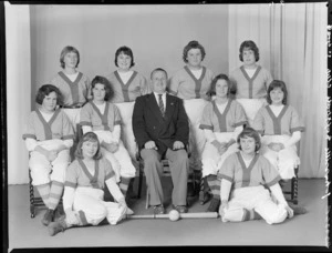 Johnsonville Softball Club, womens' team of 1961, 3rd grade