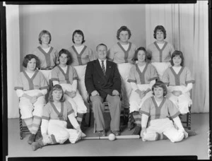 Johnsonville Softball Club, womens' team of 1961, 3rd grade