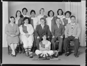 [Kaiwharawhara?] Jets softball Club, women's team of 1959
