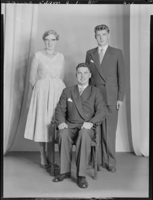 Probably members of the Wilson family