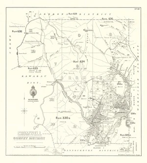 Cromwell Survey District [electronic resource].