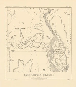 Dart Survey District [electronic resource] / drawn and published by Lands & Survey Dept., N.Z.