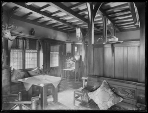 England Brothers (Architects) : Interior of a house in St Albans Street, Christchurch
