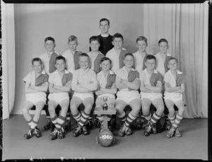Marist Brothers Old Boys' Association Football Club, Miramar, Wellington, 8th grade soccer team of 1960