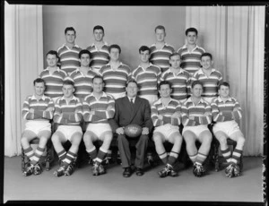 Eastern Suburbs Rugby Football Club, senior 2nd division team of 1959