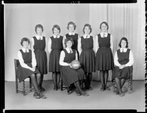 St Mary's College, Wellington, junior girls C basketball team of 1961