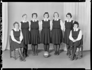 St Mary's College, Wellington, senior girls B basketball team of 1961