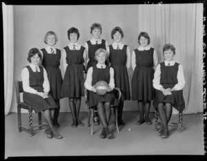St Mary's College, Wellington, senior girls A basketball team of 1961