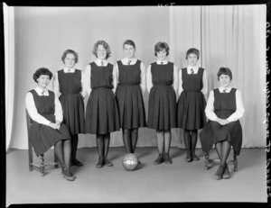 St Mary's College, Wellington, senior girls C basketball team of 1961