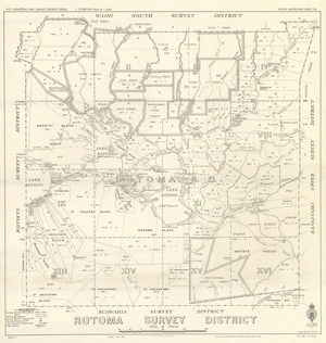 Rotoma Survey District [electronic resource] / drawn ... by the Lands & Survey Dept., N.Z.