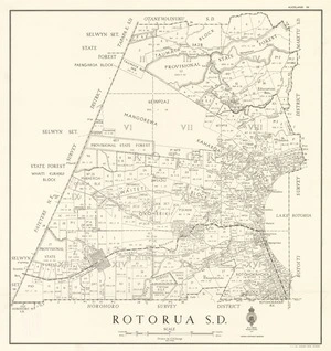 Rotorua S.D. [electronic resource] / drawn by C.A. George.