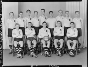 Rongotai College, Wellington, 1st XI soccer team of 1958