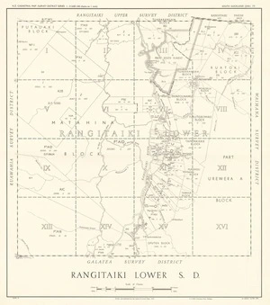 Rangitaiki Lower S. D. [electronic resource] / drawn ... by the Lands and Survey Dept., N.Z.