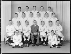 Hutt Valley, Wellington, men's rugby team of 1958
