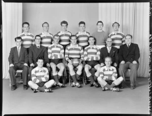 Caledonian Thistle Association Football Club, Wellington, senior soccer team of 1959, 4th grade
