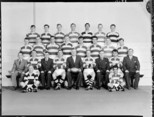 Wellington Rugby Football Club, senior 1st division team of 1959