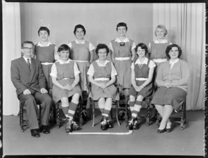 Young Women's Christian Association Hockey Club senior A team of 1959