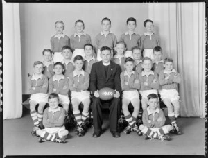 Marist Brothers' Old Boys' Association Football Club, bantams team of 1959