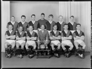 Miramar Rangers Association Football Club, Wellington, senior 1st division team of 1959