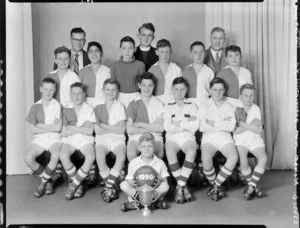 Marist Brothers Association Football Club, Wellington, 6th grade soccer team