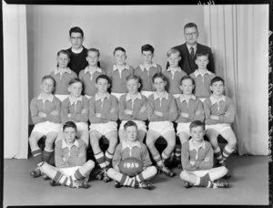 Marist Brothers' Association Football Club, Midget A team of 1959