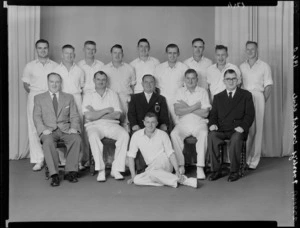 Prestige New Zealand Cricket Club, grade 'A' team of 1959-1960