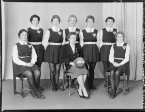 Seatoun Basketball Club, Wellington, senior women's A grade team of 1959