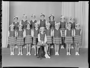 St Anthony's marching team of 1959-1960