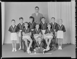 Broadway Demons Softball Club, Wellington, midgets team of 1960