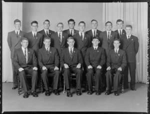 Rongotai College, Wellington, prefects of 1959