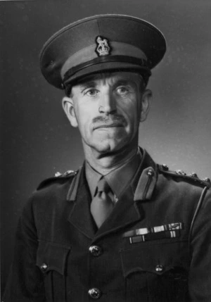 John Llewellyn Saunders in army uniform